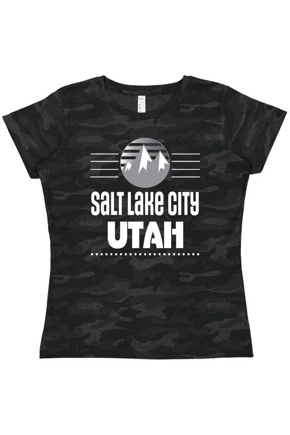 Salt Lake City Utah Mountains Women's T-Shirt