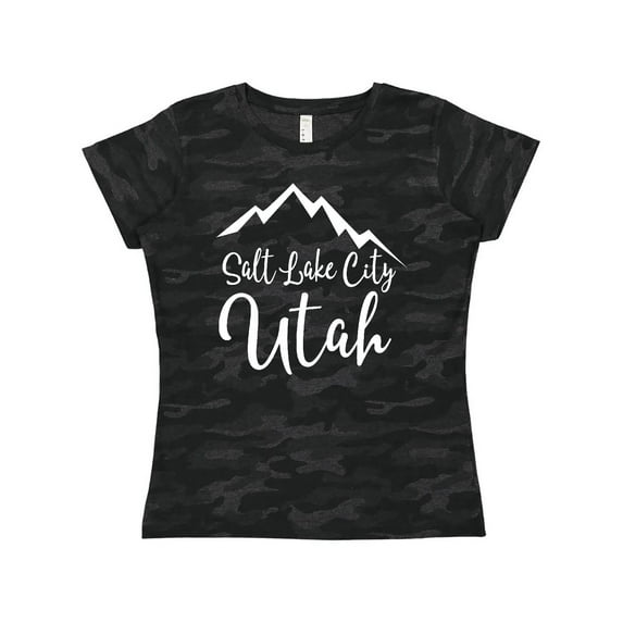 Inktastic Salt Lake City Utah Women's T-Shirt