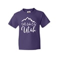 thumbnail image 1 of Inktastic Salt Lake City Utah Youth T-Shirt, 1 of 5