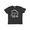 thumbnail image 1 of Inktastic Salt Lake City Utah Youth T-Shirt, 1 of 5