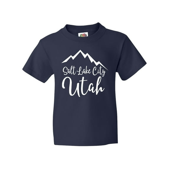 Inktastic Salt Lake City Utah Youth T-Shirt