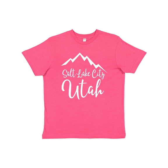 Inktastic Salt Lake City Utah Youth T-Shirt