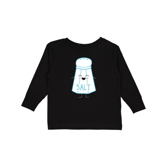Inktastic Salt Shaker Costume Boys or Girls Long Sleeve Toddler T-Shirt
