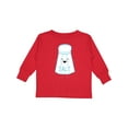 thumbnail image 1 of Inktastic Salt Shaker Costume Boys or Girls Long Sleeve Toddler T-Shirt, 1 of 5