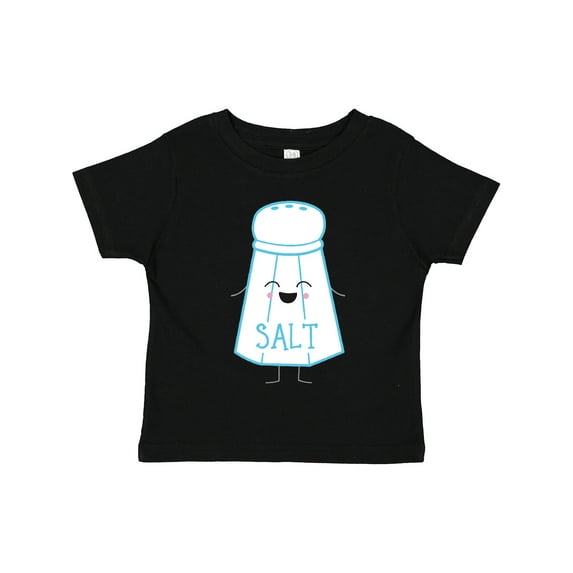 Inktastic Salt Shaker Costume Boys or Girls Toddler T-Shirt