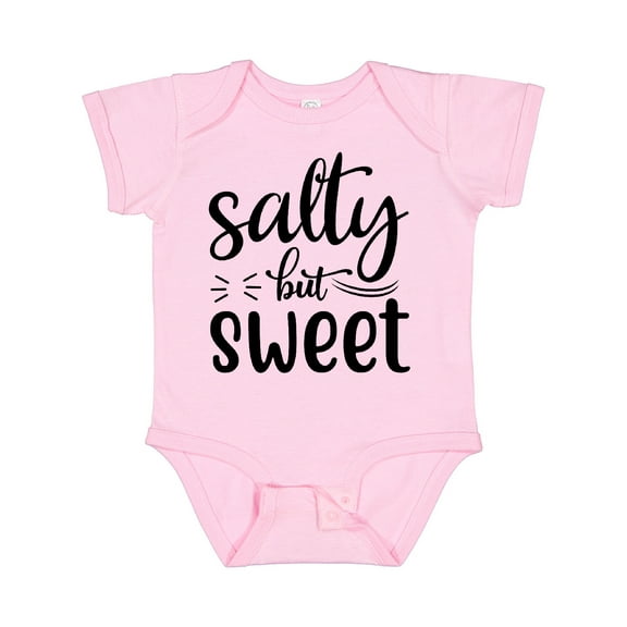 Inktastic Salty but Sweet Boys or Girls Baby Bodysuit