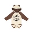 thumbnail image 1 of Inktastic Salty but Sweet Boys or Girls Long Sleeve Baby Bodysuit, 1 of 5