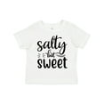 thumbnail image 1 of Inktastic Salty but Sweet Boys or Girls Toddler T-Shirt, 1 of 5