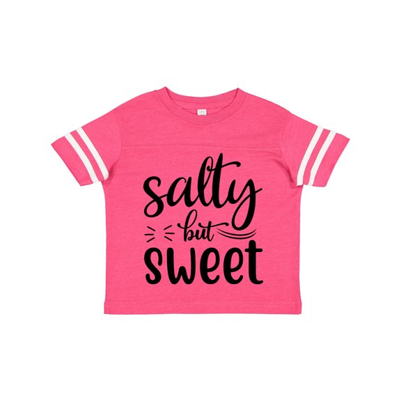 Inktastic Salty but Sweet Boys or Girls Toddler T-Shirt