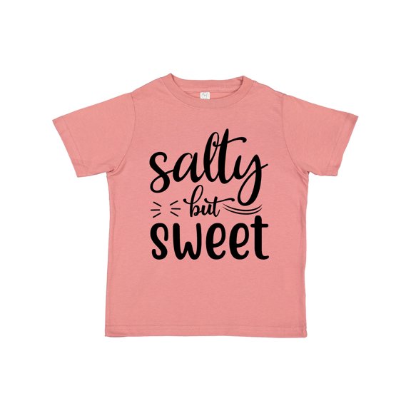 Inktastic Salty but Sweet Boys or Girls Toddler T-Shirt