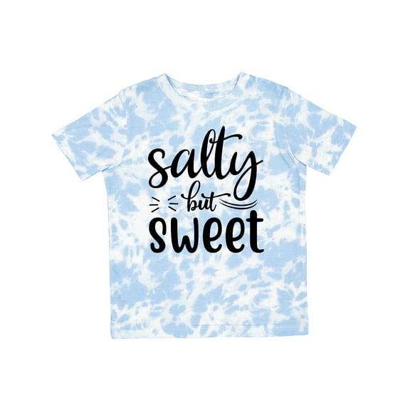 Inktastic Salty but Sweet Boys or Girls Toddler T-Shirt