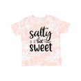 thumbnail image 1 of Inktastic Salty but Sweet Boys or Girls Toddler T-Shirt, 1 of 5