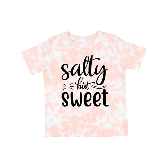 Inktastic Salty but Sweet Boys or Girls Toddler T-Shirt