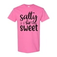 thumbnail image 1 of Inktastic Salty but Sweet T-Shirt, 1 of 5