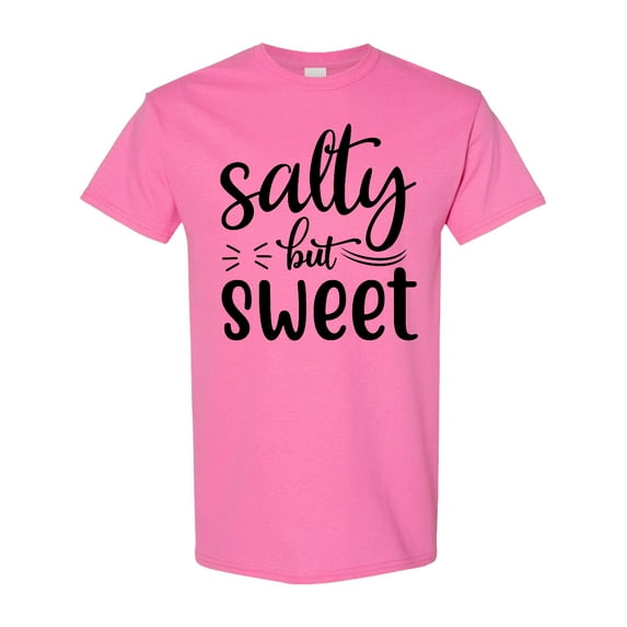 Inktastic Salty but Sweet T-Shirt