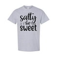 thumbnail image 1 of Inktastic Salty but Sweet T-Shirt, 1 of 5