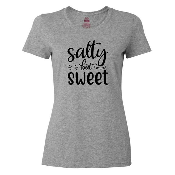 Inktastic Salty but Sweet Women's T-Shirt