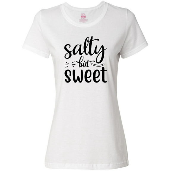 Inktastic Salty but Sweet Women's T-Shirt