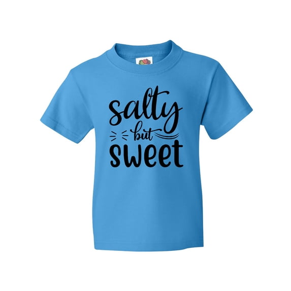 Inktastic Salty but Sweet Youth T-Shirt