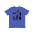 thumbnail image 1 of Inktastic Salty but Sweet Youth T-Shirt, 1 of 5