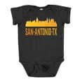 thumbnail image 1 of Inktastic San Antonio Skyline Texas Boys or Girls Baby Bodysuit, 1 of 5