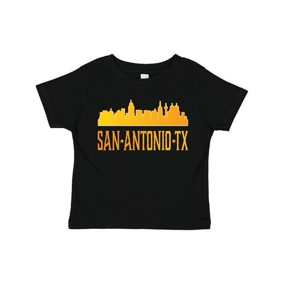 Inktastic San Antonio Skyline Texas Boys or Girls Toddler T-Shirt