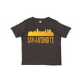 thumbnail image 1 of Inktastic San Antonio Skyline Texas Boys or Girls Toddler T-Shirt, 1 of 5