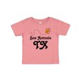 thumbnail image 1 of Inktastic San Antonio Texas Butterfly Girls Baby T-Shirt, 1 of 5