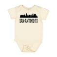 thumbnail image 1 of Inktastic San Antonio Texas City Skyline Boys or Girls Baby Bodysuit, 1 of 5