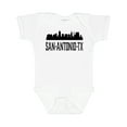 thumbnail image 1 of Inktastic San Antonio Texas City Skyline Boys or Girls Baby Bodysuit, 1 of 5