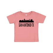 Inktastic San Antonio Texas City Skyline Boys or Girls Baby T-Shirt