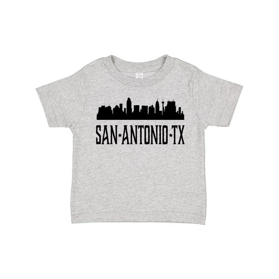 Inktastic San Antonio Texas City Skyline Boys or Girls Toddler T-Shirt