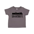 thumbnail image 1 of Inktastic San Antonio Texas City Skyline Boys or Girls Toddler T-Shirt, 1 of 5