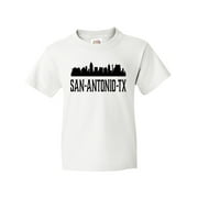 Inktastic San Antonio Texas City Skyline Youth T-Shirt