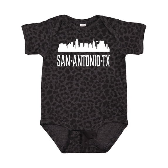 Inktastic San Antonio Texas TX Skyline City Boys or Girls Baby Bodysuit