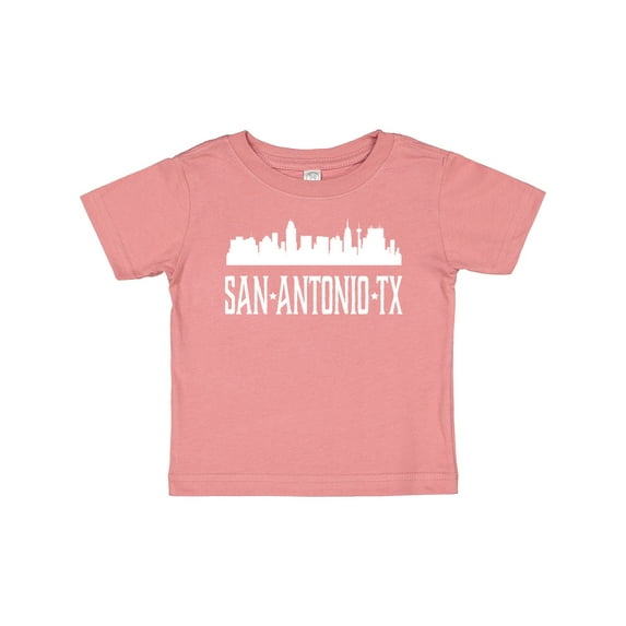 Inktastic San Antonio Texas TX Skyline City Boys or Girls Baby T-Shirt