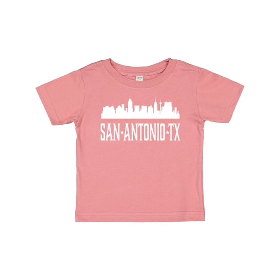 Inktastic San Antonio Texas TX Skyline City Boys or Girls Baby T-Shirt