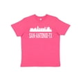 thumbnail image 1 of Inktastic San Antonio Texas TX Skyline City Youth T-Shirt, 1 of 5