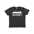 thumbnail image 1 of Inktastic San Antonio Texas TX Skyline City Youth T-Shirt, 1 of 5