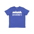 thumbnail image 1 of Inktastic San Antonio Texas TX Skyline City Youth T-Shirt, 1 of 5