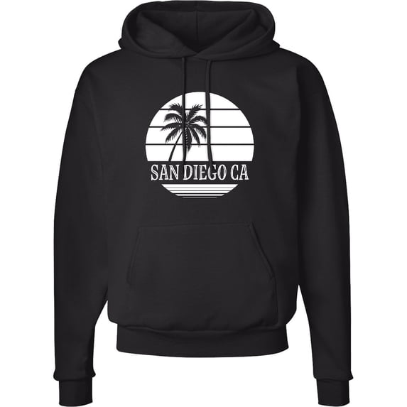 Inktastic San Diego California Beach Adult Hoodie Sweatshirt