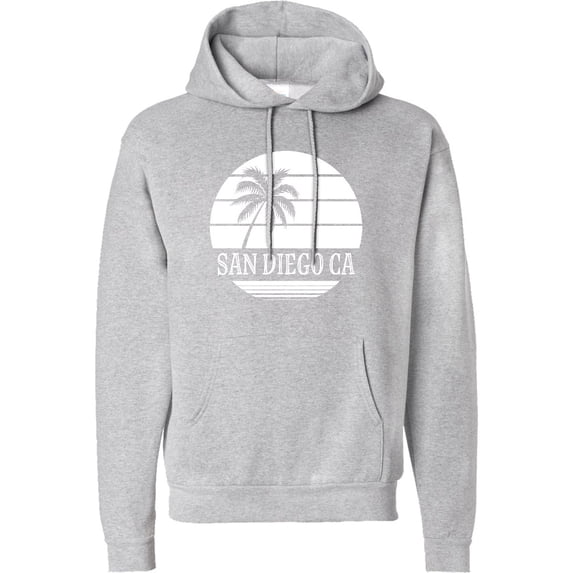 Inktastic San Diego California Beach Adult Hoodie Sweatshirt
