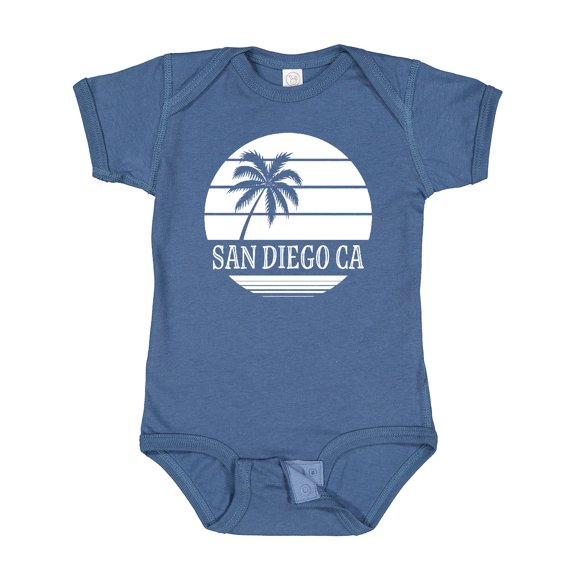 Inktastic San Diego California Beach Boys or Girls Baby Bodysuit