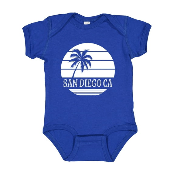 Inktastic San Diego California Beach Boys or Girls Baby Bodysuit