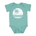 thumbnail image 1 of Inktastic San Diego California Beach Boys or Girls Baby Bodysuit, 1 of 5
