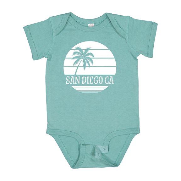 Inktastic San Diego California Beach Boys or Girls Baby Bodysuit