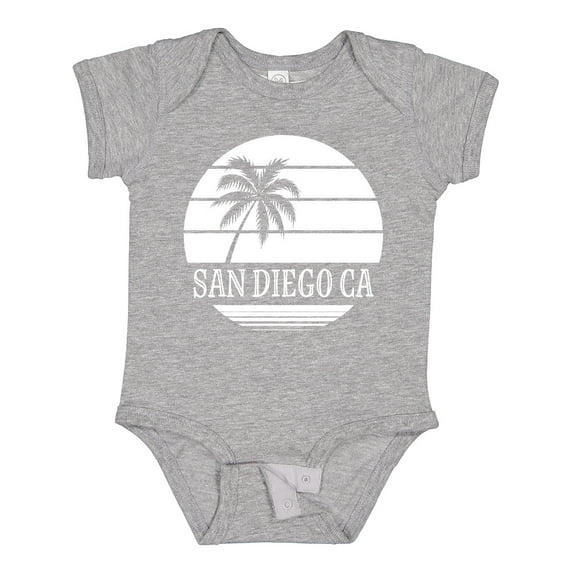Inktastic San Diego California Beach Boys or Girls Baby Bodysuit