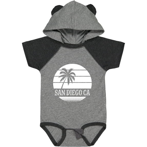 Inktastic San Diego California Beach Boys or Girls Baby Bodysuit