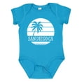 thumbnail image 1 of Inktastic San Diego California Beach Boys or Girls Baby Bodysuit, 1 of 5