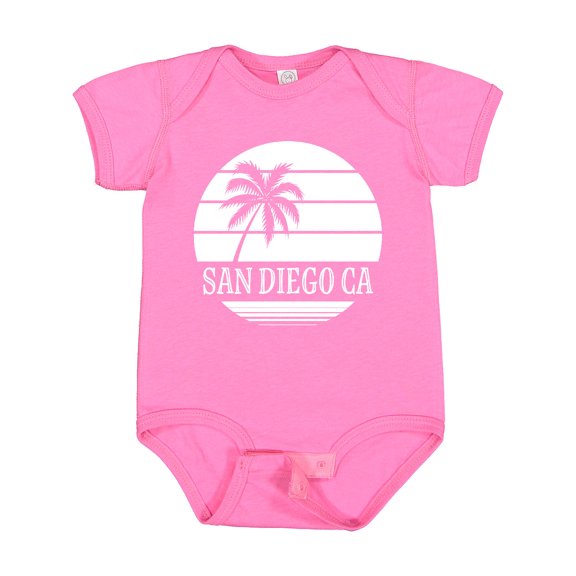 Inktastic San Diego California Beach Boys or Girls Baby Bodysuit